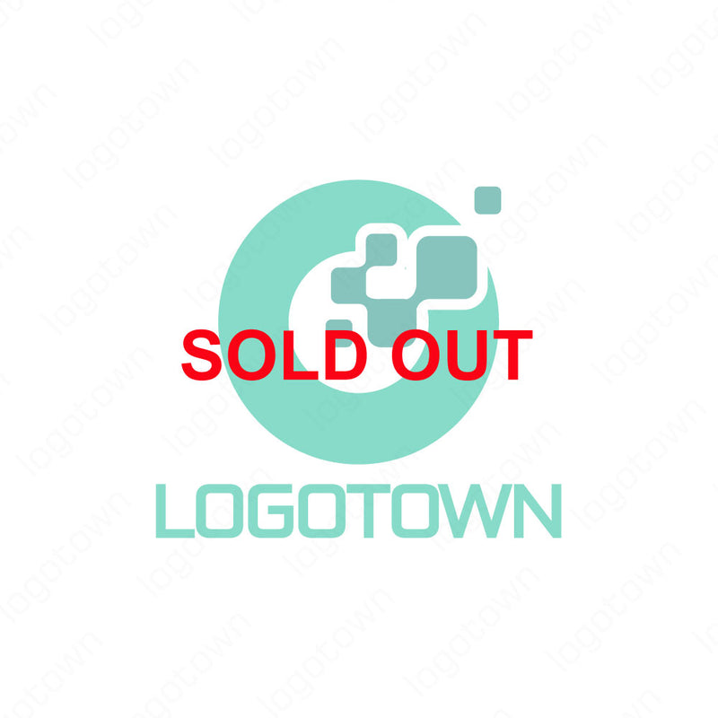 【LTIT000005】O テクノロジーロゴ - ロゴタウン