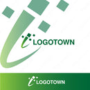 【LTIT000006】Lロゴ・未来・IT・テクノロジーロゴ - ロゴタウン