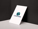 【LTCOM000009】企業スタイリッシロゴ - ロゴタウン