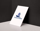 【LTCOM000007】船 ビル 企業 - ロゴタウン