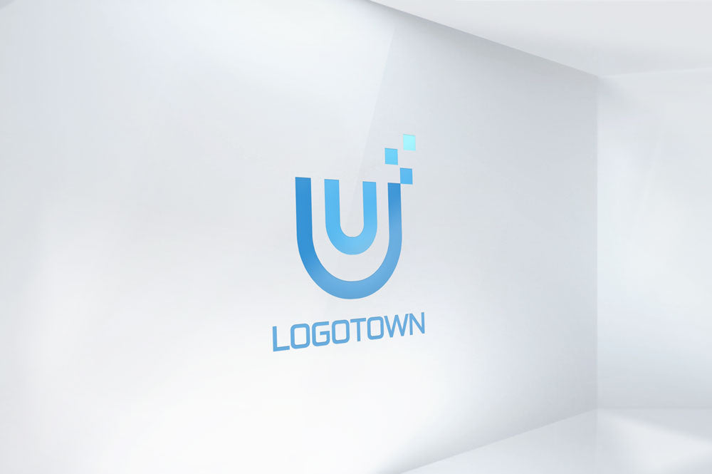 【LTIT000012】U テクノロジーロゴ