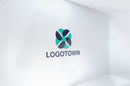 【LTCOM000009】企業スタイリッシロゴ - ロゴタウン