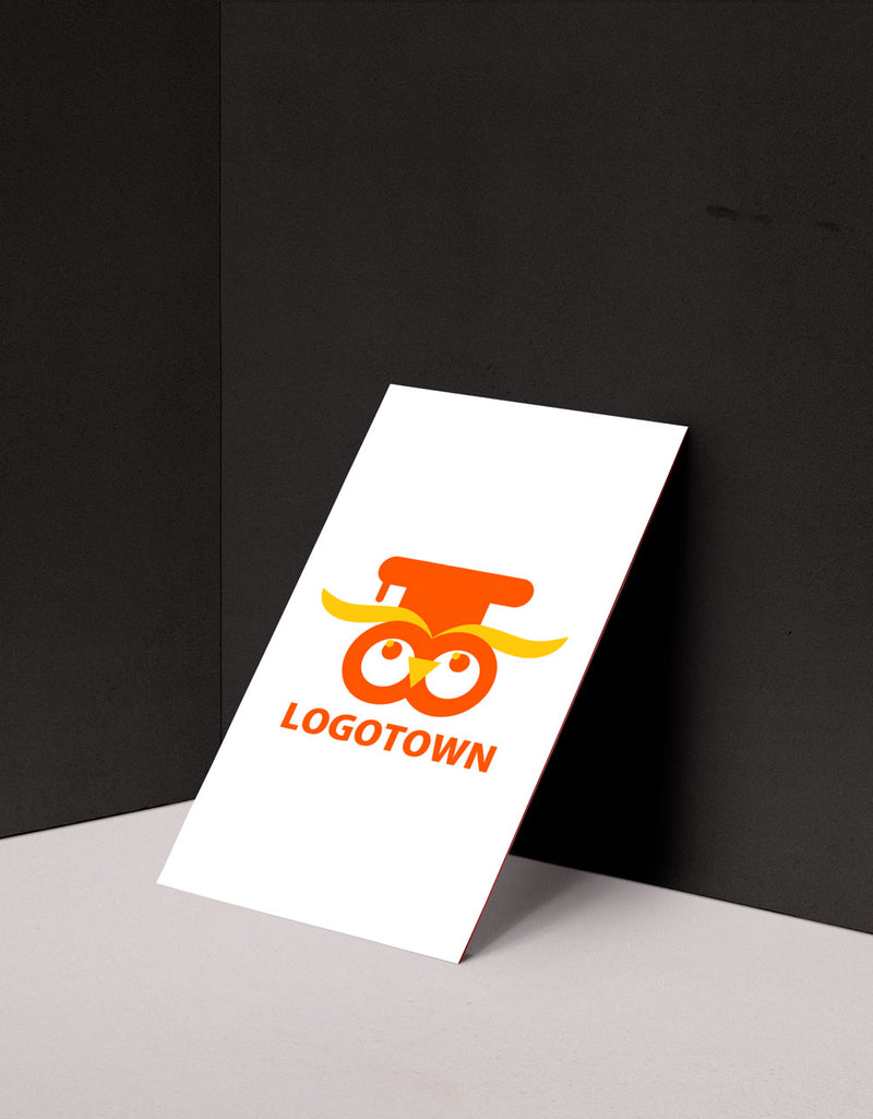 【LTEDU0000011】フクロウロゴ