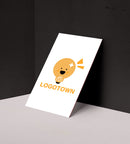 【LTEDU000006】スマイル電球ロゴ