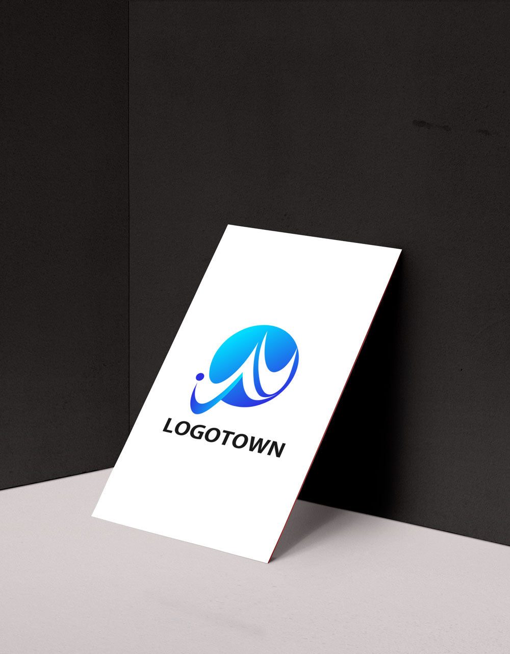 【LTCOM0000031】W 未来会社ロゴ