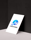 【LTCOM0000031】W 未来会社ロゴ