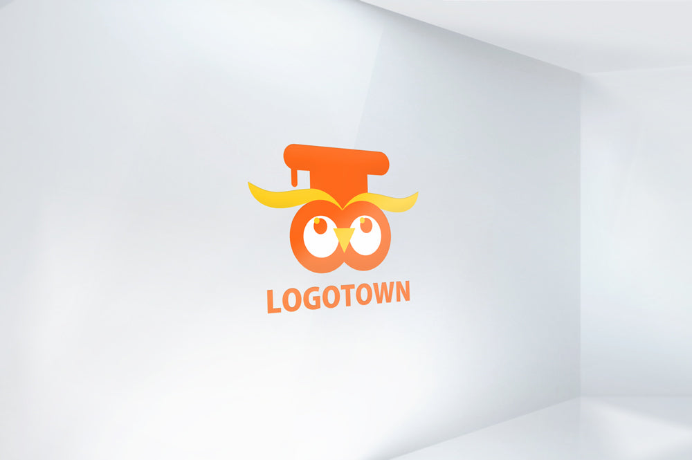 【LTEDU0000011】フクロウロゴ
