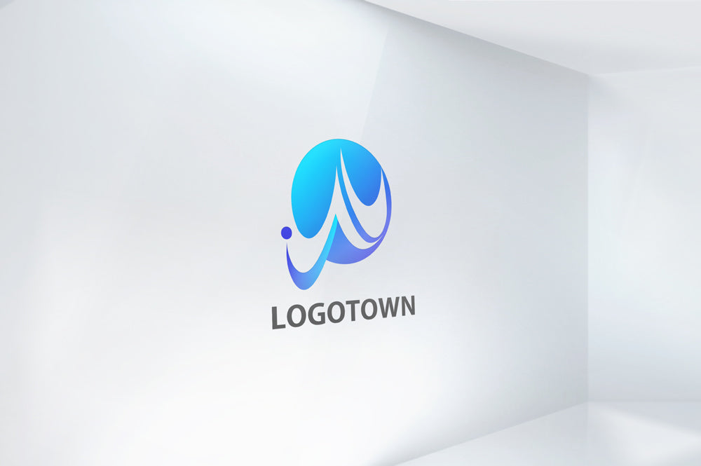 【LTCOM0000031】W 未来会社ロゴ