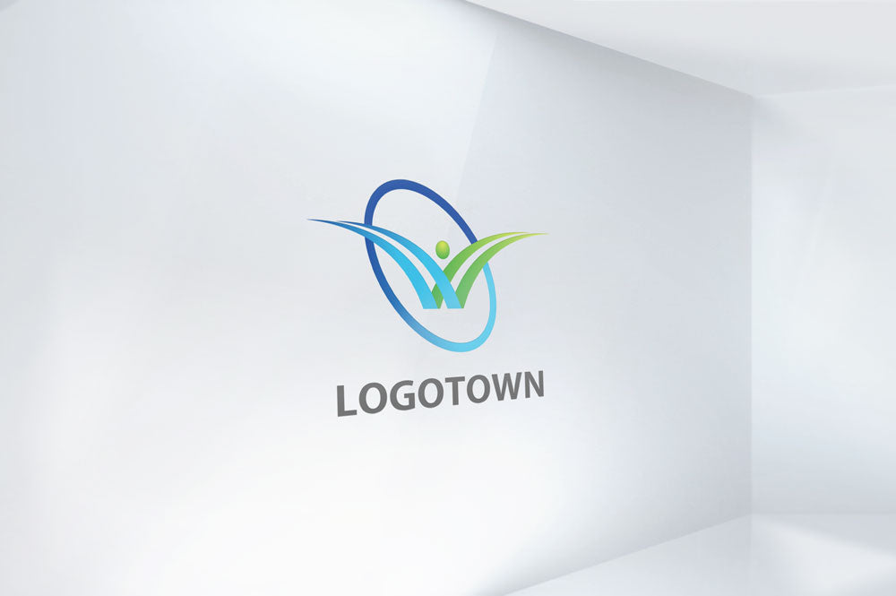 【LTCOM0000014】企業 Wロゴ