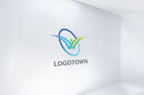 【LTCOM0000014】企業 Wロゴ